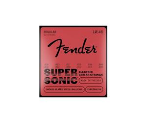 Fender Electric XII Strings for 12 string Electric Guitar, Nickel Plated Steel, 10-46