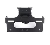 Fender Eliminator Pour ADV150 2021-2024 Moto Scooter Support Plaque D'immatriculation Arrière Lumière Queue Bien Rangé Garde-boue Porte Plaque Numéro Moto(Without Reflector)