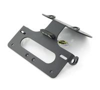 Fender Eliminator Pour Buell 1125 Pour R Pour CR 2008-2011 Numéro Support Plaque D'immatriculation Cadre Arrière Queue Bien Rangé Kit D'élimination Porte Plaque Numéro Moto(Without Reflector)