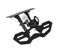 Fender Eliminator Pour MT-25 2016-2024 Pour MT-03 Support De Plaque D'immatriculation Éliminateur Garde-boue Arrière Bien Rangé Porte Plaque Numéro Moto