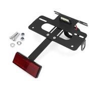 Fender Eliminator Pour SUZUKI Pour Boulevard Pour M90 Support Plaque D'immatriculation Arrière Queue Bien Rangé Kit D'élimination Garde-boue Porte Plaque Numéro Moto(With Reflector)