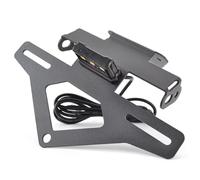 Fender Eliminator Pour Triumph Pour Daytona 660 2024 2025 Support De Plaque D'immatriculation Arrière Moto Cadre Queue Courte Support Plaque D'immatriculation Arrière