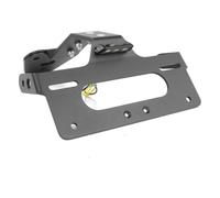 Fender Eliminator Pour Triumph Pour Tiger 660 Pour Sport 2022 2023 2024 2025 Plaque D'immatriculation Arrière Support Lumière Queue Bien Rangé Éliminateur Garde-boue Porte Plaque Numéro Moto(A)
