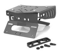 Fender Eliminator Pour Triumph Pour Tiger 900 850 Pour Sport 2020-2025 Éliminateur Garde-boue Arrière Bien Rangé Plaque D'immatriculation Moto Porte Plaque Numéro Moto(Without Reflector)