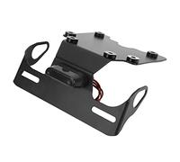 Fender Eliminator, Support de Plaque D'immatriculation avec Lumière LED, Support de Plaque D'immatriculation LED de Moto de Remplacement pour Tenere 700 Rally 2019-2022, XTZ700