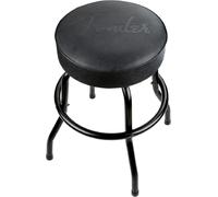 Fender "Fender Black Barstool Logo 24"""