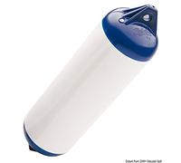 FENDER en forme U.S. F8-38 x 147 cm, Embout Bleu