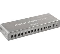 Fender Engine Room LVL12 Alimentation Pédalier Isolée, 12 Sorties | 12 sorties isolées, chargement USB, compatibilité 9 V, 12 V et 18 V, pédales d'effets pour guitare, alimentation sans bruit