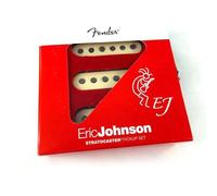 Fender Eric Johnson Strat Micros Signature Vintage Single Coil 3x | Son vintage authentique, micros single coil pour Strat, idéal blues & rock, set complet 3x, tonalité signature Eric Johnson