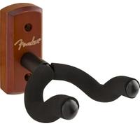 Fender Essentials Support Mural Guitare Acoustique & Électrique Palissandre | Support mural en palissandre, compatible guitare acoustique et électrique, installation facile, affichage élégant