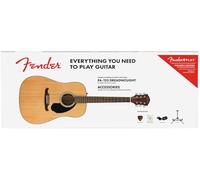 Fender FA-125 Dreadnought Acoustic Guitar - Walnut Fingerboard - Natural