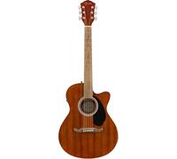 Fender FA-135CE Concert Guitare acoustique en acajou naturel Noyer
