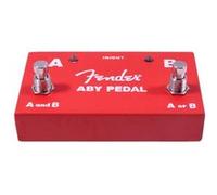Fender Pédale ABY à 2 commutateurs – Rouge