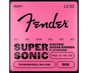 Fender Fender 50H Stainless Flatwound 12-52