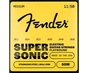Fender Fender 50M Stainless Flatwound 11-50