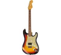 Fender Fender 61 Strat 3TSB Relic HSS MBAH