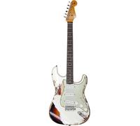 Fender Fender 61 Strat SHR Aged V White 3TSB