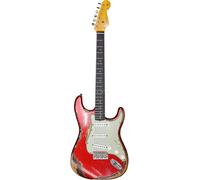 Fender Fender 61 Strat SHR Red Sparkle 3TSB