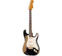 Fender Fender 63 Strat BLK Ultra Relic MBJS