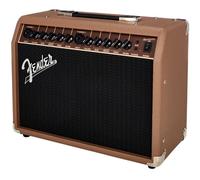 Fender Acoustasonic 40 230 V UK, Amplificateur Combo de 40 W, pour Les Guitares Electro-Acoustiques et Les Micros, Marron/Noir