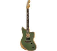 Jazzmaster Player Acoustasonic RW Antique Olive