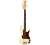 American Professional II Precision Bass V RW (Olympic White)