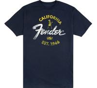 Fender Fender Baja Blue T-shirt