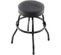 Fender "Fender Black Barstool Logo 24"""