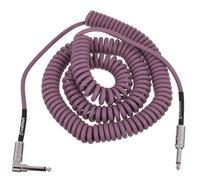 Contour 9m Coiled Cable, Burgundy Mist