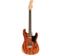 Fender Fender Custom Flame Koa Strat MBKM