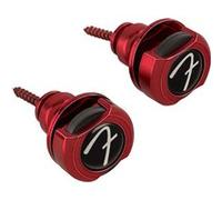 Fender Verrous de sangle Infinity 0990818609 - Rotation 360° - Rouge