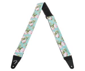 Fender "Fender Floral Strap 2"" Surf Green"