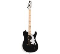 Telecaster Acoustasonic Triplesonic Signature Jack White LTD MN Satin Arctic White With Black Top