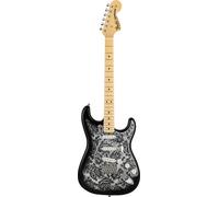 Fender Fender MIJ Strat MN Black Paisley