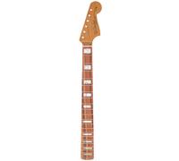 ROASTED JAZZMASTER NECK BLOCK INLAYS 22 MEDIUM JUMBO FRETS 9.5" RADIUS PAU FERRO MODERN C SHAPE
