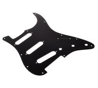 Fender Fender Pickguard AM Strat BLK 1ply