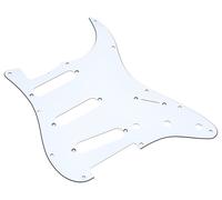 Fender Fender Pickguard f.62Strat White