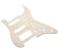 Fender Fender Pickguard HSS Aged White Moto