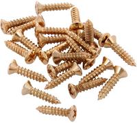 Fender Fender Pickguard Screws Gold