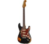 Fender Fender Roasted '61 Strat ABLK/3TSB
