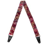 Satin Dragon Strap Wine