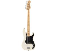Standard Precision Bass MN Black Pickguard Olympic White