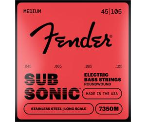 Fender Fender STNLS STL RW LS 7350M 45-105