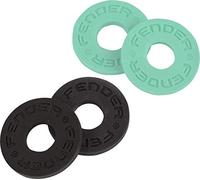 Fender Strap Blocks Black & Surf Green