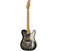 Fender Fender Tele Dual P90 Black Paisley