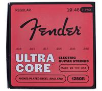 Fender UltraCore 1250R 10-46 3-Pack Cordes pour guitares électriques