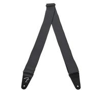 Fender Sangle de guitare WeighLess™ – en tweed, élastique – Gris