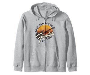 Fender Fête des pères This Dad Loves Fender Guitars Sweat à Capuche