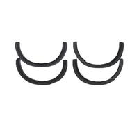Fender Flares Set Wheel Arch Protector Car Accessories Mudguards 4X4 Pour Isuzu Pour D-Max 2020 2021 2022 2023 BLNETU