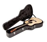 Fender Flat-top Dreadnought Acoustic Guitar Case, Black Pour guitare folk G